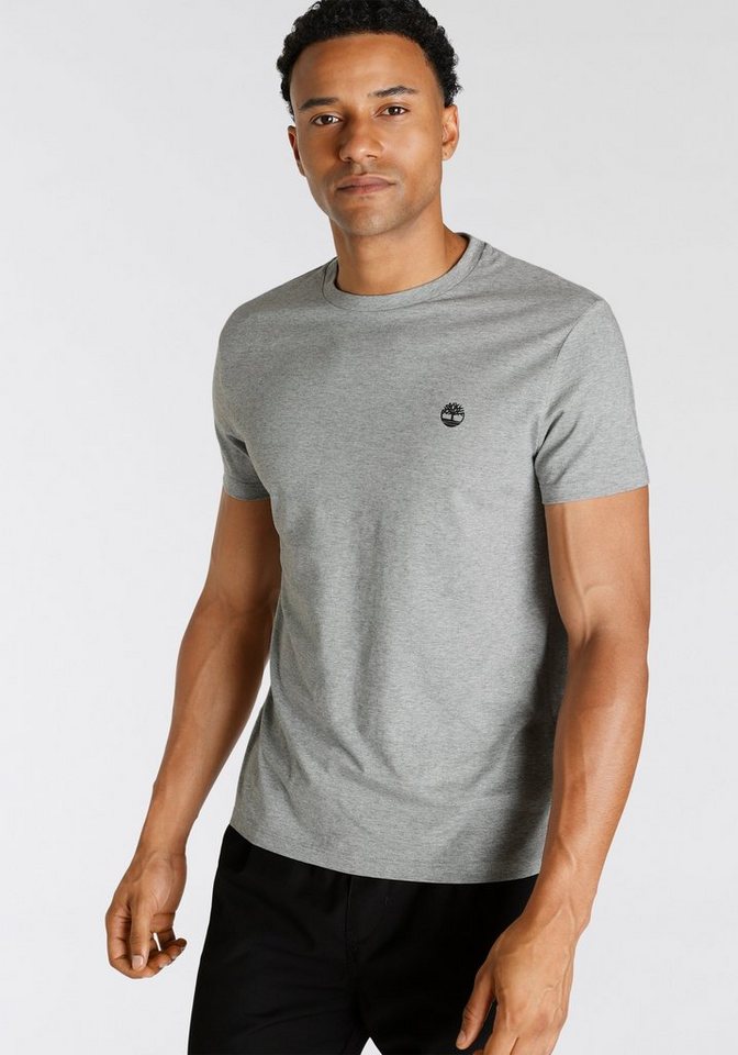 Timberland T-Shirt DUNSTAN RIVER 3xPack Tee (Set, 3-tlg) 3er-Pack, Kurzarm-Design, Casual-Stil, aus Baumwolle – Bild 3 von 5