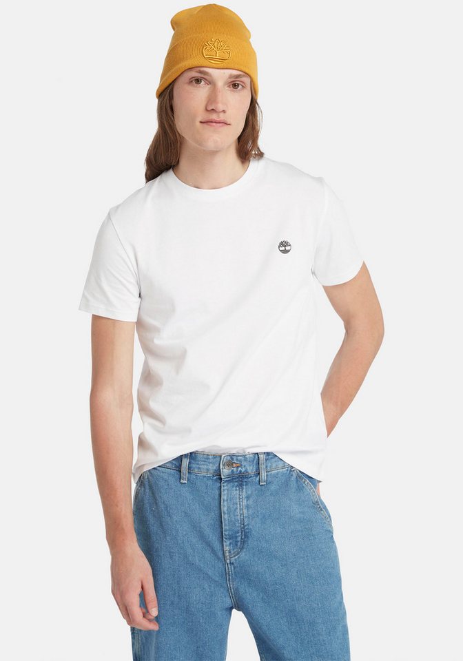 Timberland T-Shirt DUNSTAN RIVER 3xPack Tee (Set, 3-tlg) 3er-Pack, Kurzarm-Design, Casual-Stil, aus Baumwolle – Bild 2 von 5