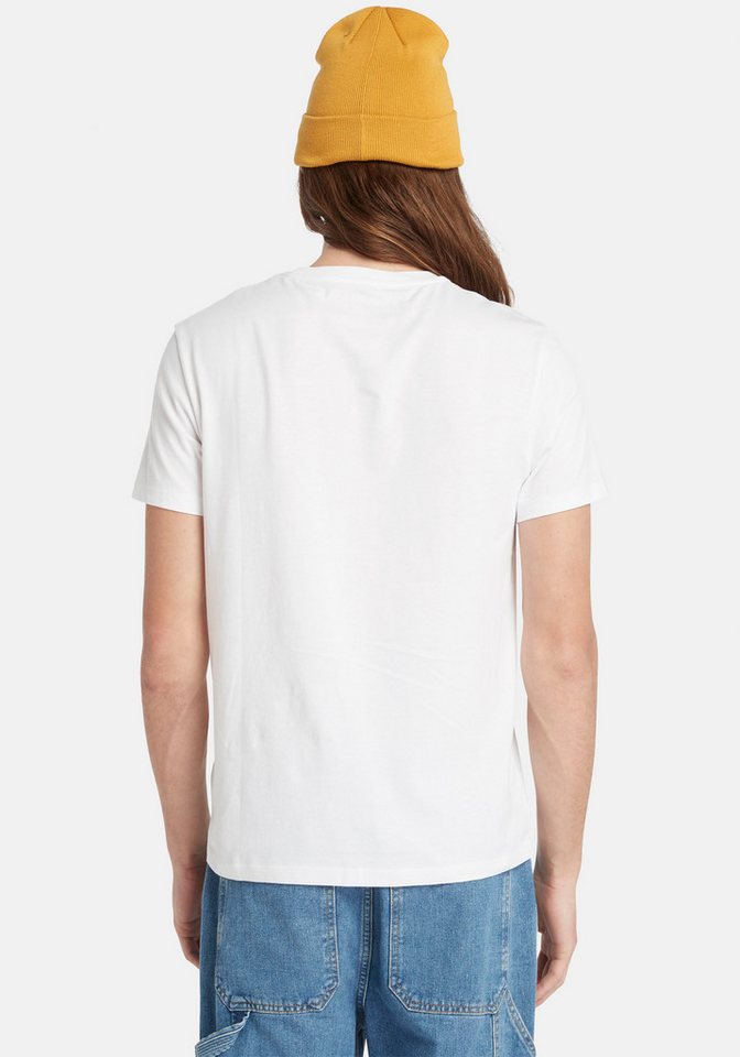Timberland T-Shirt DUNSTAN RIVER 3xPack Tee (Set, 3-tlg) 3er-Pack, Kurzarm-Design, Casual-Stil, aus Baumwolle – Bild 3 von 5