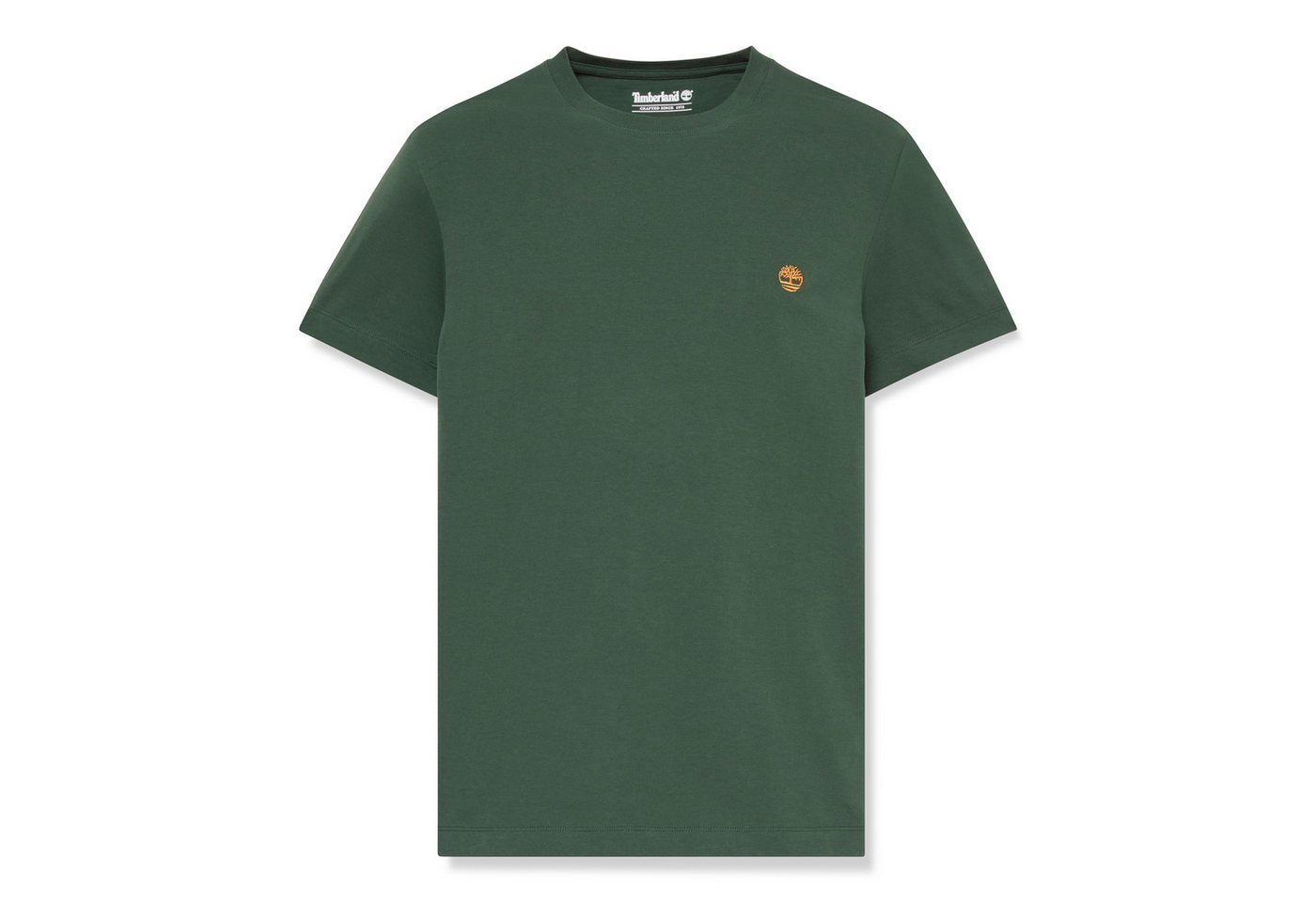 Timberland T-Shirt DUNSTAN RIVER - SS Tee (Slim) mit Rundhalsausschnitt, Kurzarm-Design, aus Baumwolle – Bild 5 von 5