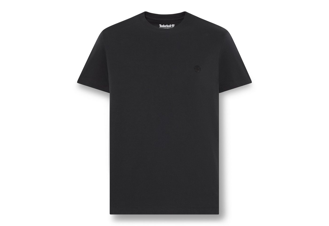 Timberland T-Shirt DUNSTAN RIVER - SS Tee (Slim) mit Rundhalsausschnitt, Kurzarm-Design, aus Baumwolle – Bild 5 von 5