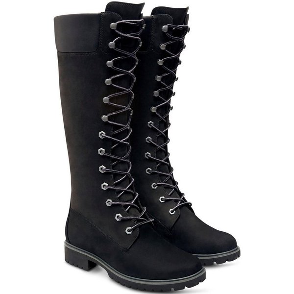 Timberland Women's Premium 14in WP B Schnürstiefel Winterschuhe, Winterstiefel, Winterboots, Schnürboots, wasserdicht