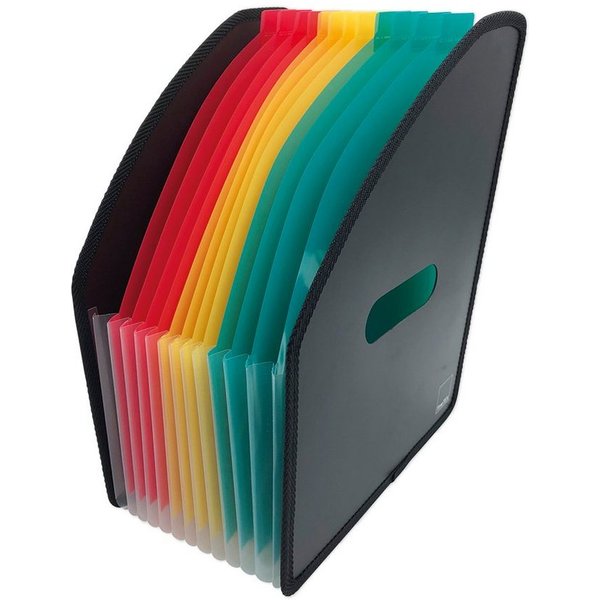 TimeTEX Stehsammler Stehsammler "Fächerstar Compact" A4, 13 Fächer