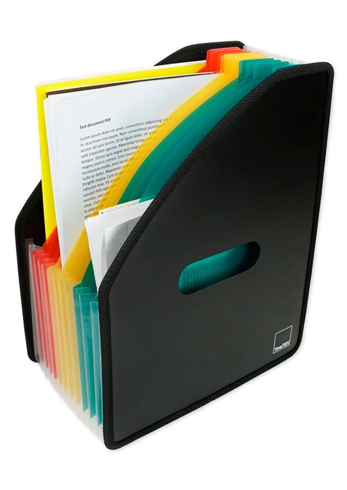 TimeTEX Stehsammler Stehsammler "Fächerstar Compact" A4, 13 Fächer – Bild 2 von 4