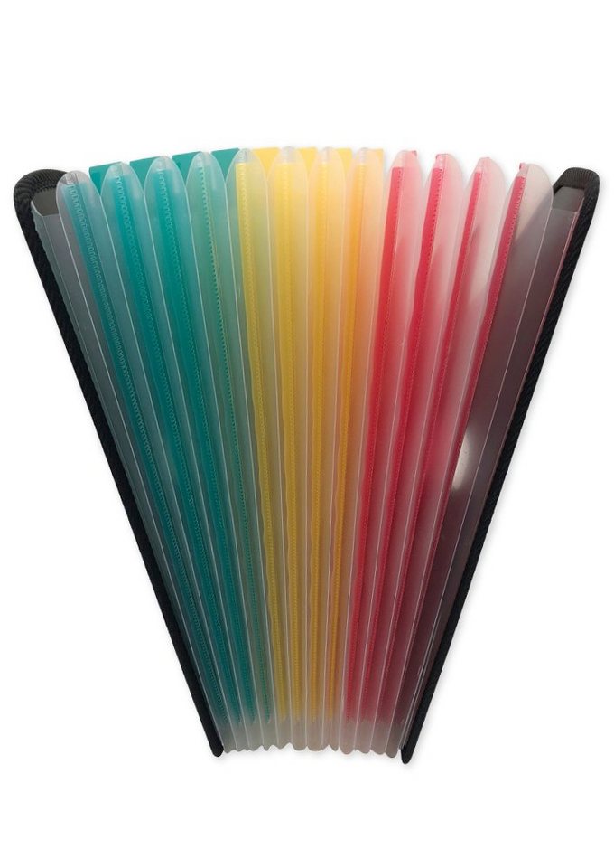 TimeTEX Stehsammler Stehsammler "Fächerstar Compact" A4, 13 Fächer – Bild 3 von 4