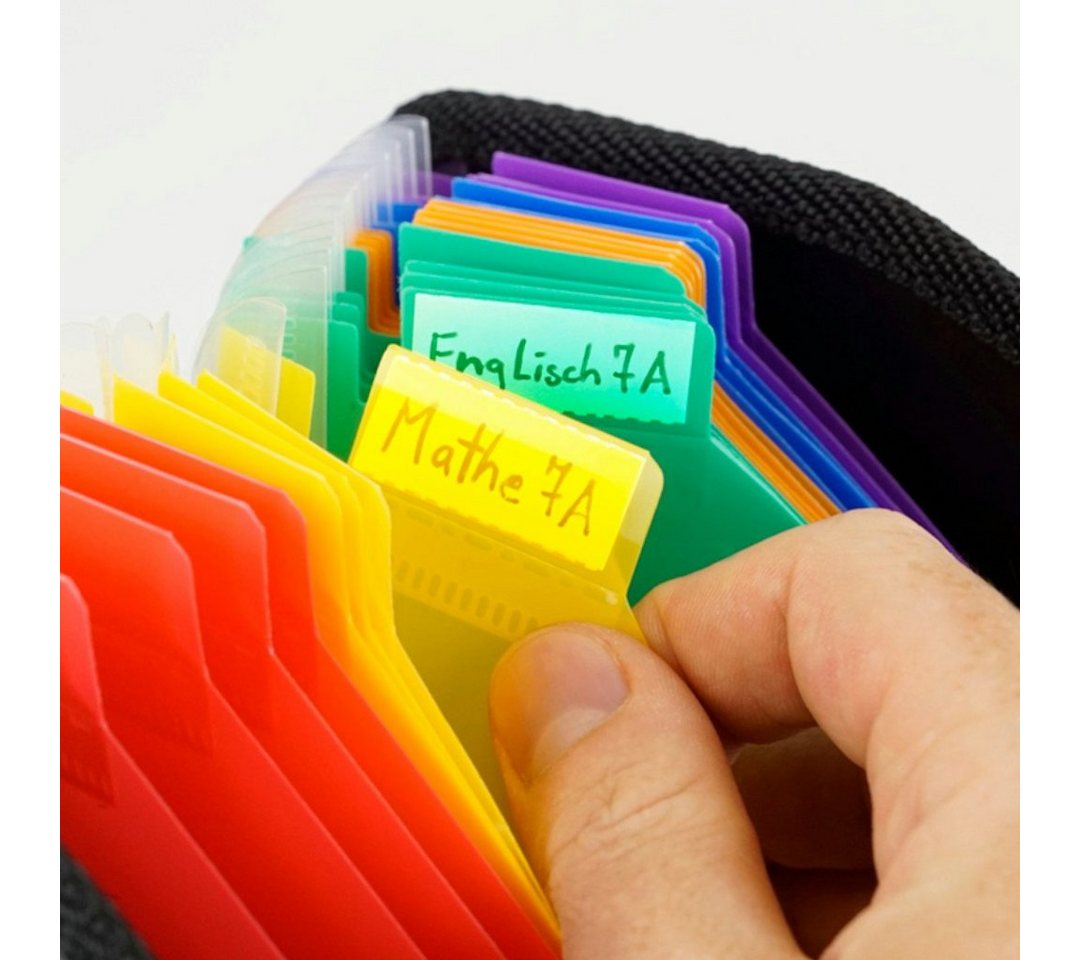 TimeTEX Stehsammler Stehsammler "Fächerstar Compact" A4, 13 Fächer – Bild 4 von 4