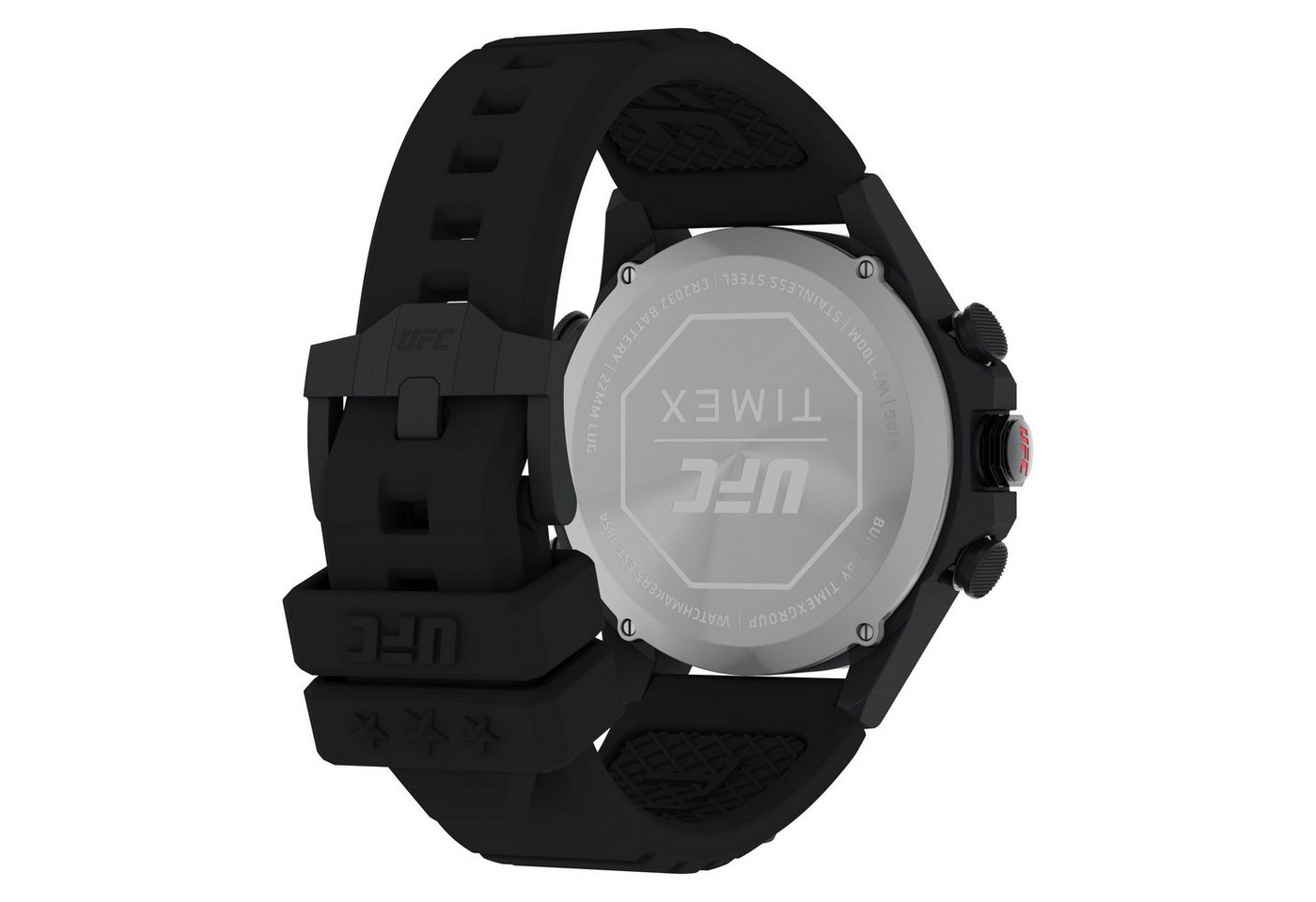 Timex Digitaluhr UFC Kick – Bild 5 von 5