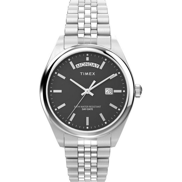 Timex Quarzuhr Legacy Day/Date, (1-tlg., Not a set – not applicable to this product), Quarz Analog