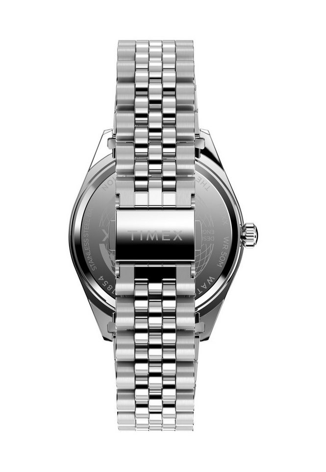 Timex Quarzuhr Legacy Day/Date, (1-tlg., Not a set – not applicable to this product), Quarz Analog – Bild 3 von 5