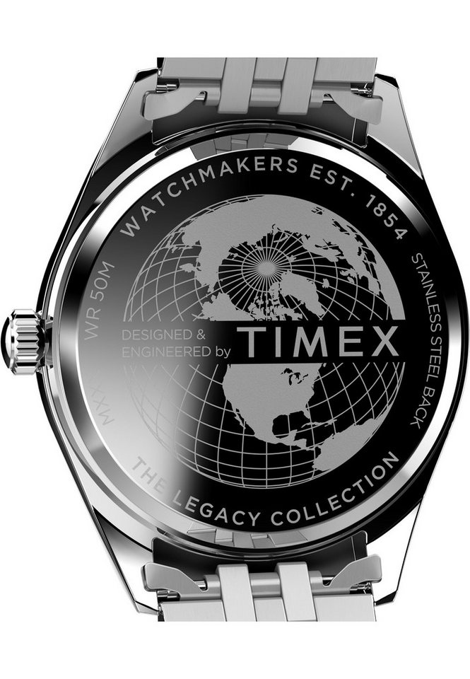 Timex Quarzuhr Legacy Day/Date, (1-tlg., Not a set – not applicable to this product), Quarz Analog – Bild 4 von 5