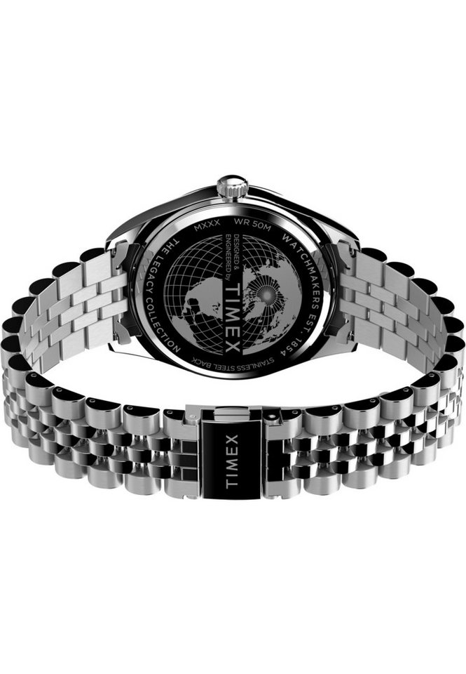 Timex Quarzuhr Legacy Day/Date, (1-tlg., Not a set – not applicable to this product), Quarz Analog – Bild 5 von 5