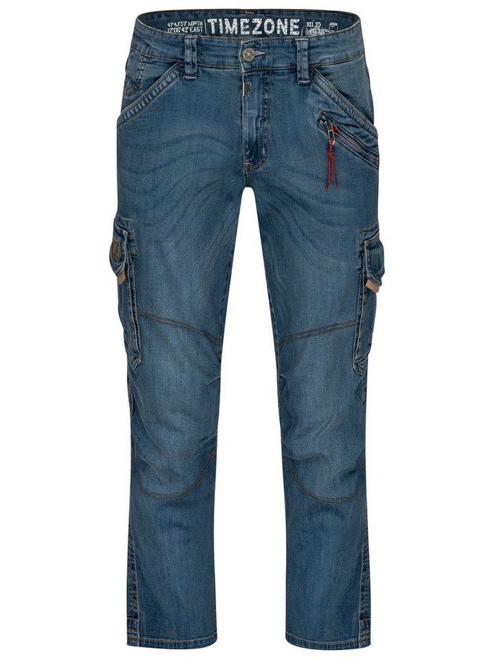 TIMEZONE Cargohose Loose BenitoTZ 3387 oder 3983 Herrencargojeans Herrencargohose – Bild 3 von 5