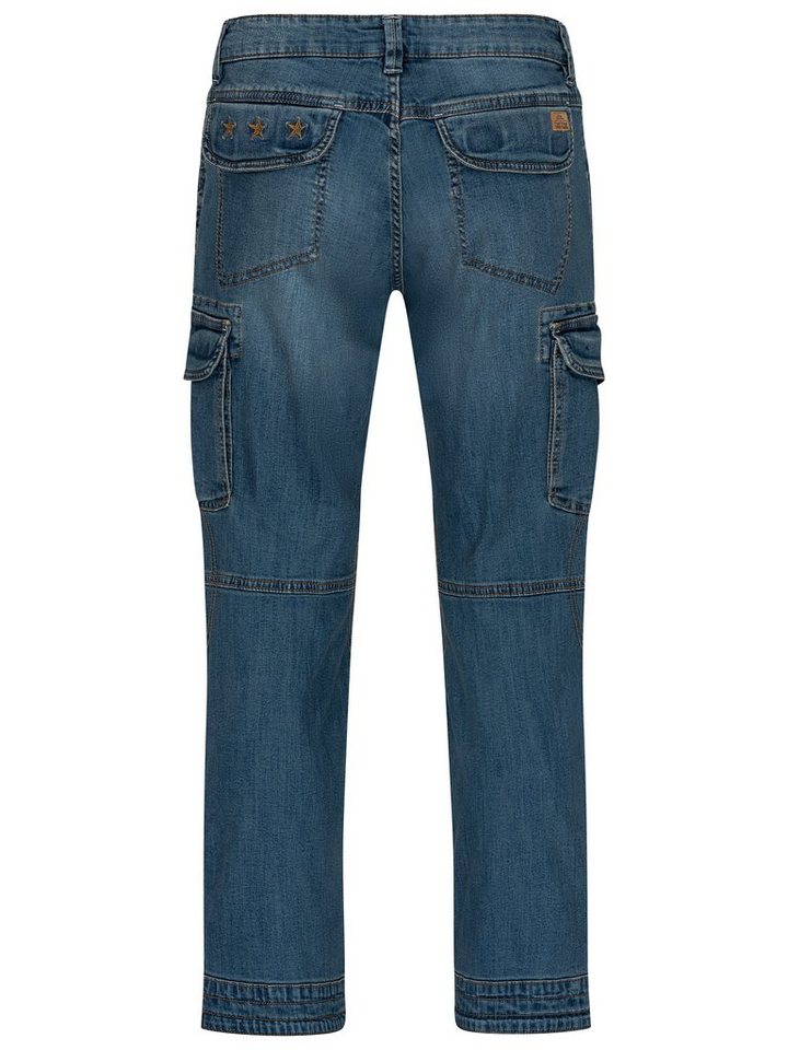 TIMEZONE Cargohose Loose BenitoTZ 3387 oder 3983 Herrencargojeans Herrencargohose – Bild 4 von 5