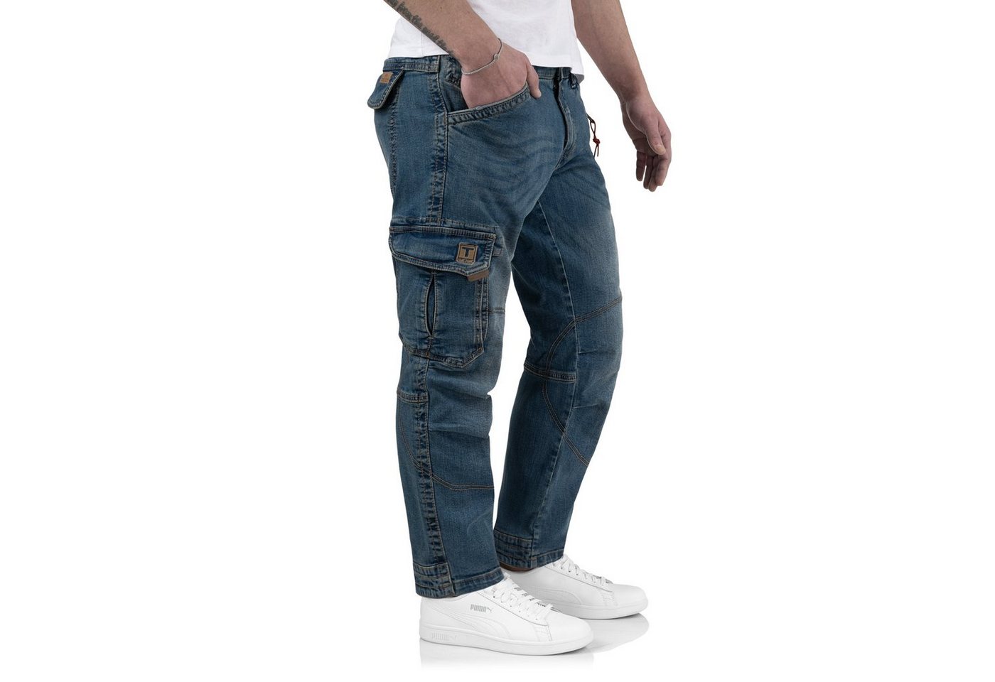 TIMEZONE Cargohose Loose BenitoTZ 3387 oder 3983 Herrencargojeans Herrencargohose – Bild 2 von 5