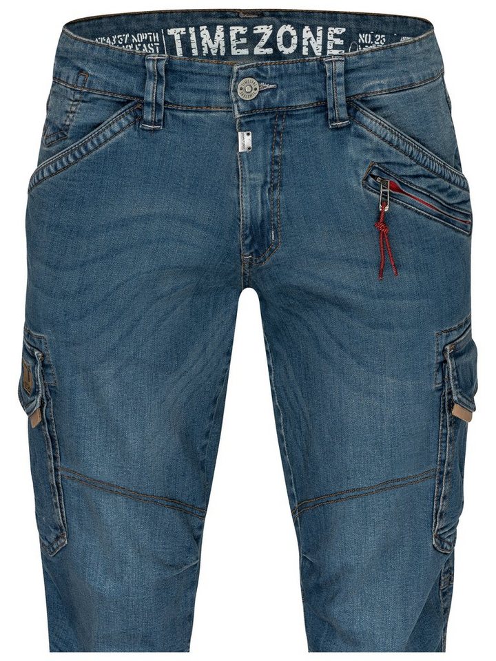 TIMEZONE Cargohose Loose BenitoTZ 3387 oder 3983 Herrencargojeans Herrencargohose – Bild 5 von 5