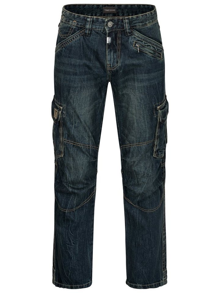 TIMEZONE Cargohose Loose BenitoTZ 3387 oder 3983 Herrencargojeans Herrencargohose – Bild 3 von 5