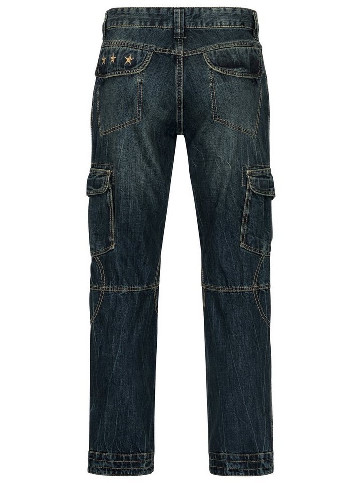TIMEZONE Cargohose Loose BenitoTZ 3387 oder 3983 Herrencargojeans Herrencargohose – Bild 4 von 5