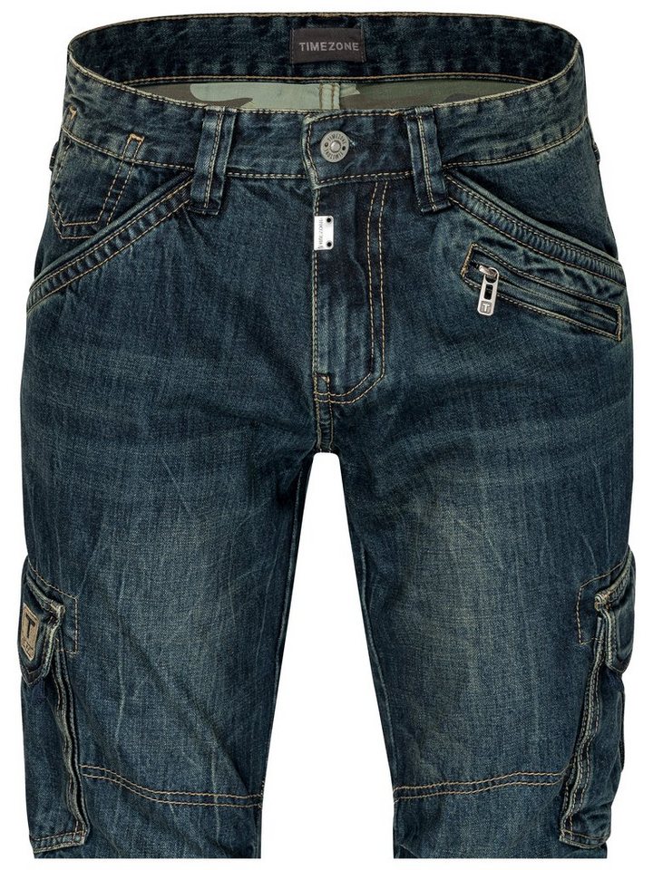 TIMEZONE Cargohose Loose BenitoTZ 3387 oder 3983 Herrencargojeans Herrencargohose – Bild 5 von 5
