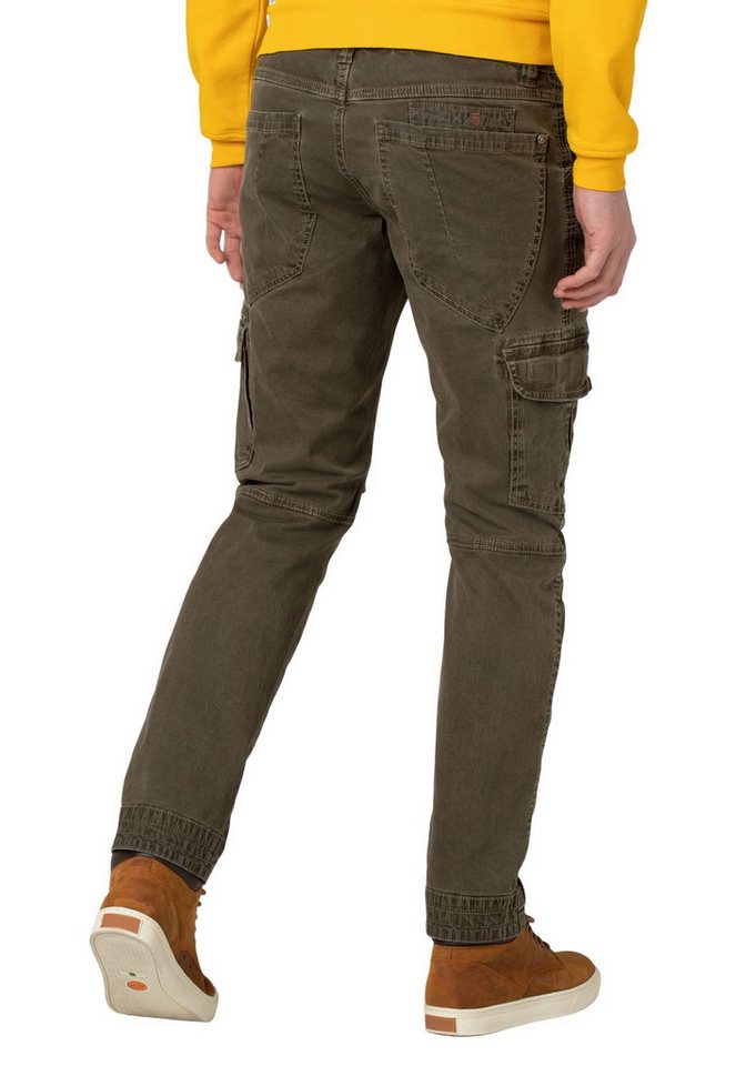 TIMEZONE Cargohose REGULAR ROGERTZ aus Baumwolle mit Stretch – Bild 2 von 5