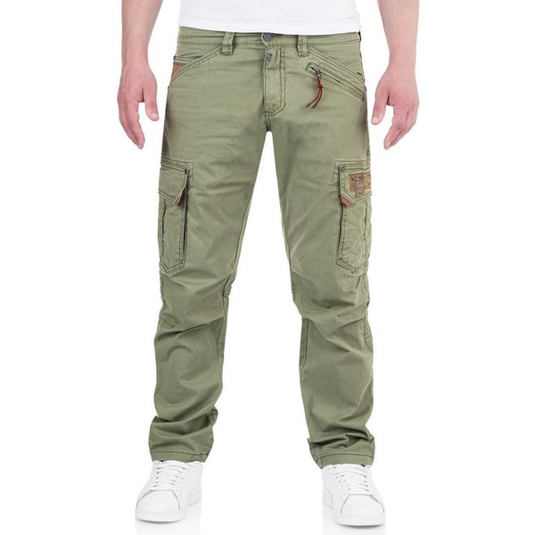 TIMEZONE Cargohose Regular RogerTZ - Herrencargohose in verschiedenen Farben