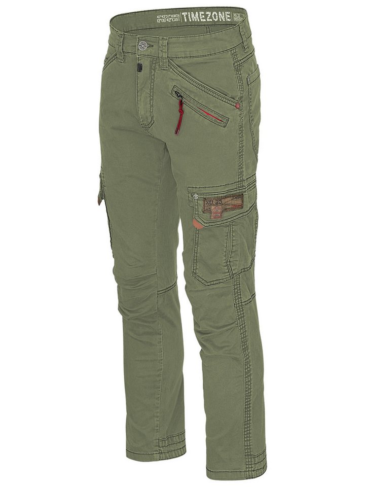 TIMEZONE Cargohose Regular RogerTZ - Herrencargohose in verschiedenen Farben – Bild 3 von 5