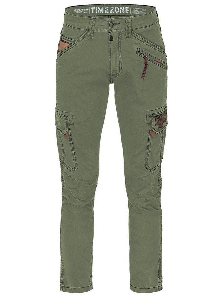 TIMEZONE Cargohose Regular RogerTZ - Herrencargohose in verschiedenen Farben – Bild 4 von 5