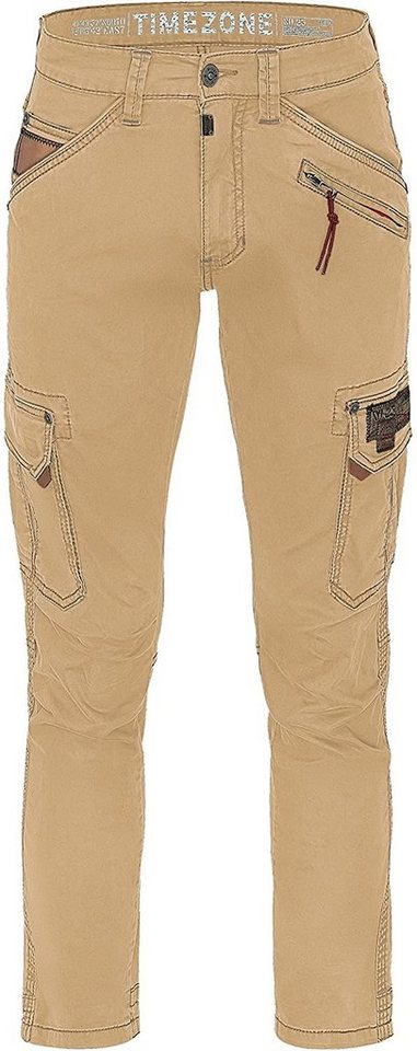 TIMEZONE Cargohose Regular RogerTZ - Herrencargohose in verschiedenen Farben – Bild 3 von 5