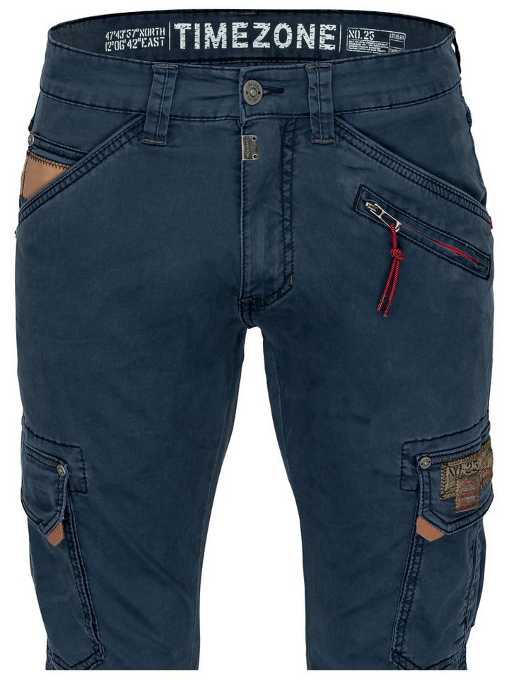 TIMEZONE Cargohose Regular RogerTZ - Herrencargohose in verschiedenen Farben – Bild 5 von 5