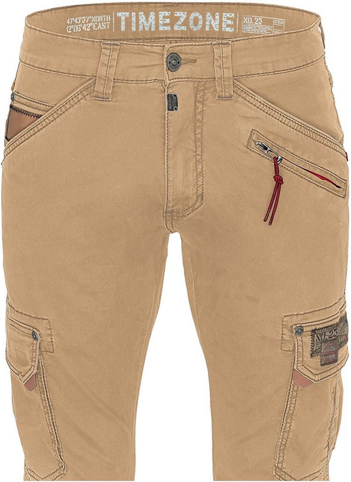 TIMEZONE Cargohose Regular RogerTZ - Herrencargohose in verschiedenen Farben – Bild 4 von 5