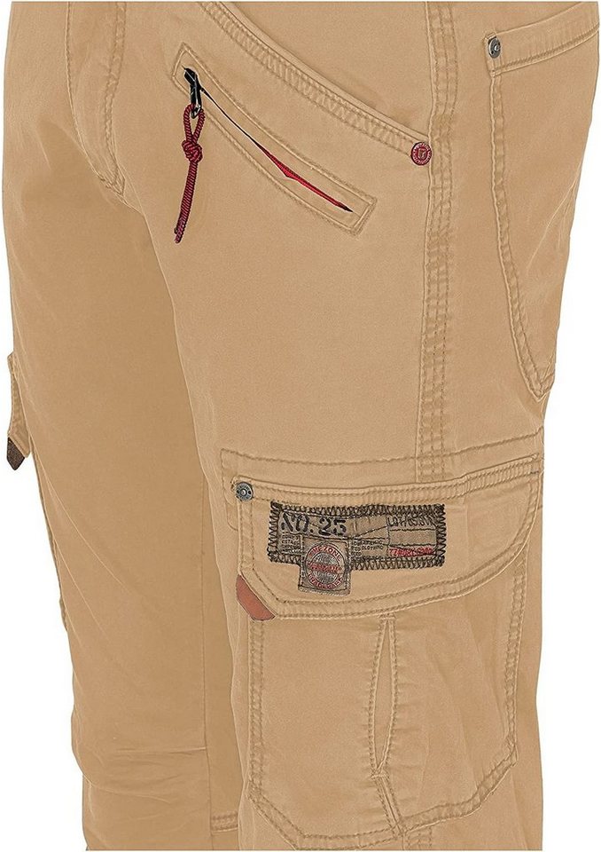 TIMEZONE Cargohose Regular RogerTZ - Herrencargohose in verschiedenen Farben – Bild 5 von 5