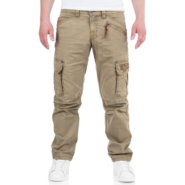 TIMEZONE Cargohose Regular RogerTZ - Herrencargohose in verschiedenen Farben