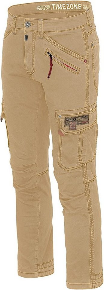 TIMEZONE Cargohose Regular RogerTZ - Herrencargohose in verschiedenen Farben – Bild 2 von 5