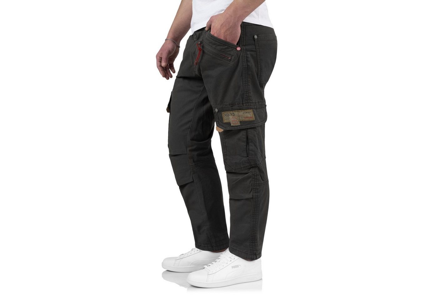 TIMEZONE Cargohose Regular RogerTZ - Herrencargohose in verschiedenen Farben – Bild 2 von 5