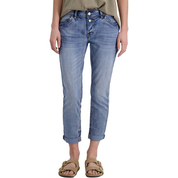TIMEZONE Slim-fit-Jeans SLIM NALITZ 7/8 mit Stretch
