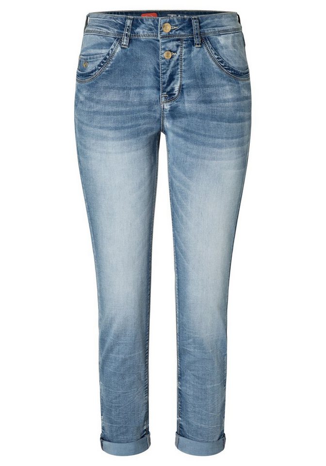 TIMEZONE Slim-fit-Jeans SLIM NALITZ 7/8 mit Stretch – Bild 3 von 4