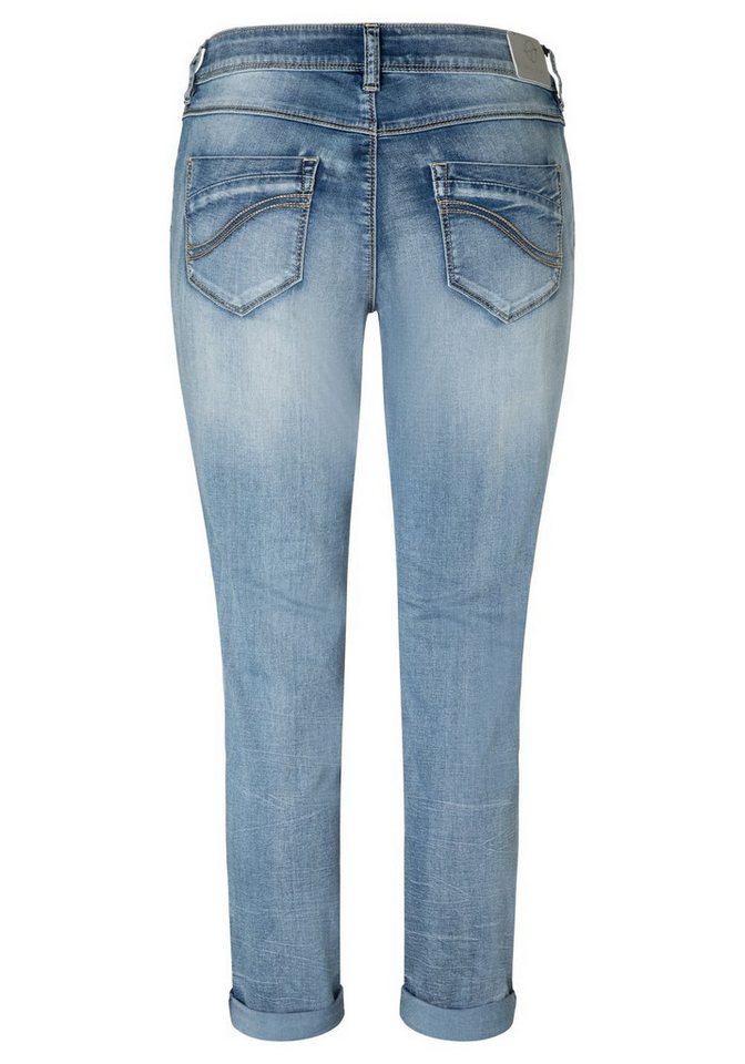 TIMEZONE Slim-fit-Jeans SLIM NALITZ 7/8 mit Stretch – Bild 4 von 4