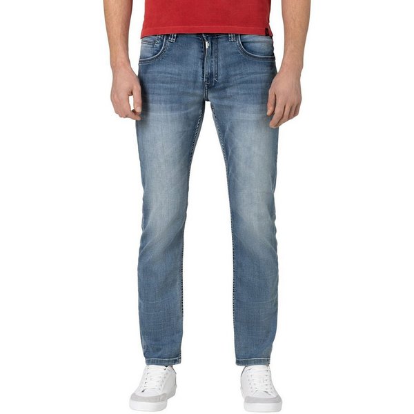 TIMEZONE Straight-Jeans REGULAR GERRITTZ mit Stretch