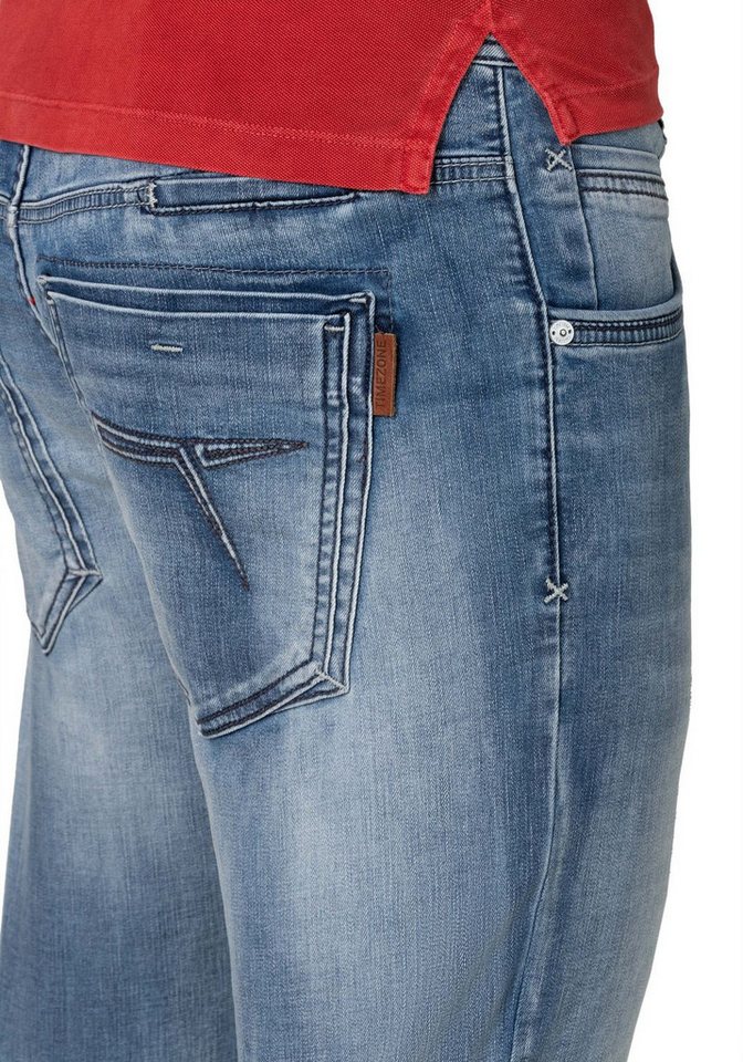 TIMEZONE Straight-Jeans REGULAR GERRITTZ mit Stretch – Bild 4 von 5