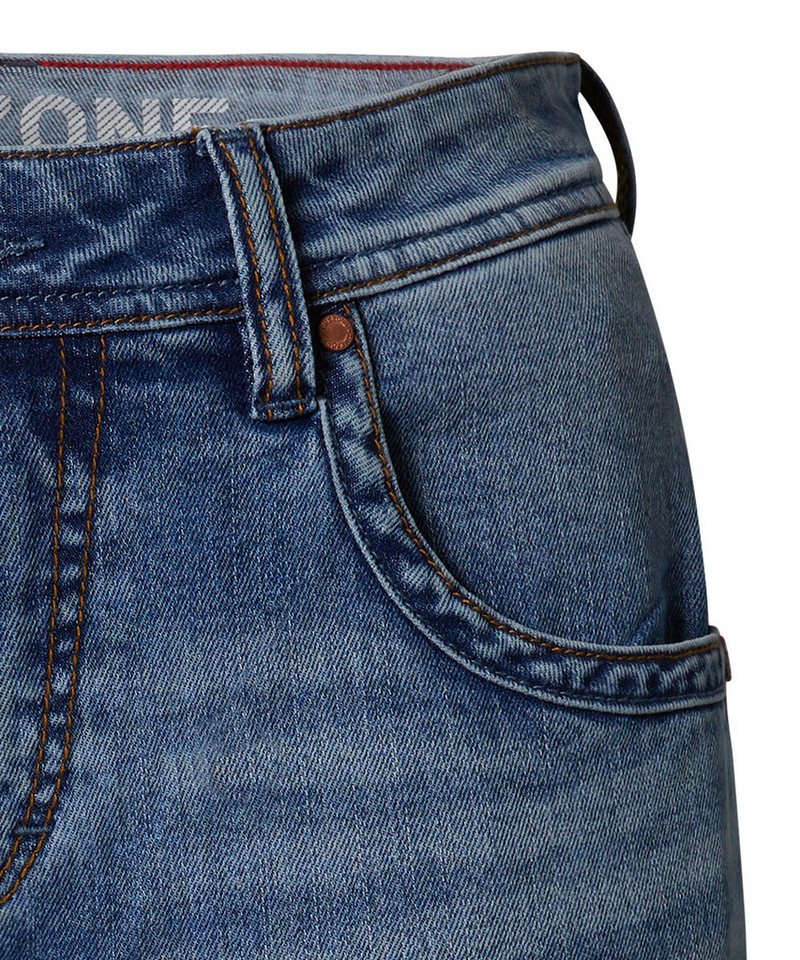 TIMEZONE Straight-Jeans REGULAR JACKTZ mit Stretch – Bild 3 von 4