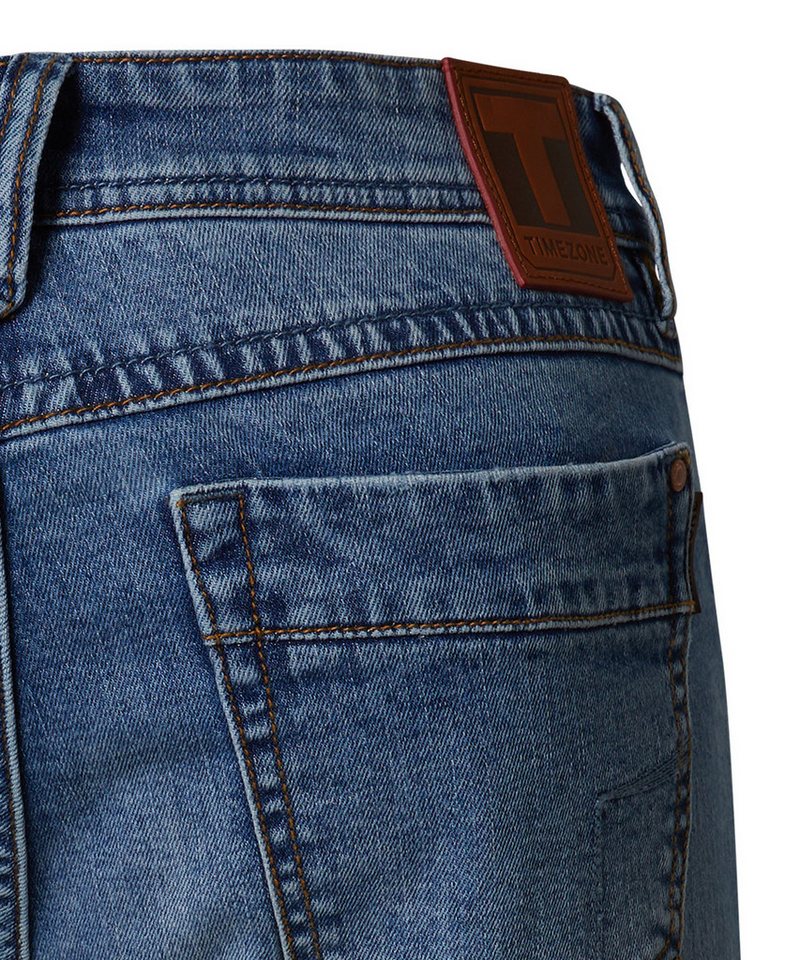 TIMEZONE Straight-Jeans REGULAR JACKTZ mit Stretch – Bild 4 von 4