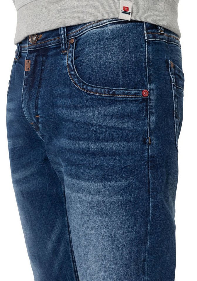 TIMEZONE Straight-Jeans REGULAR JACKTZ mit Stretch – Bild 4 von 5