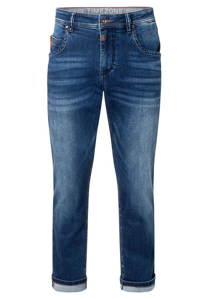 TIMEZONE Straight-Jeans REGULAR JACKTZ mit Stretch – Bild 5 von 5