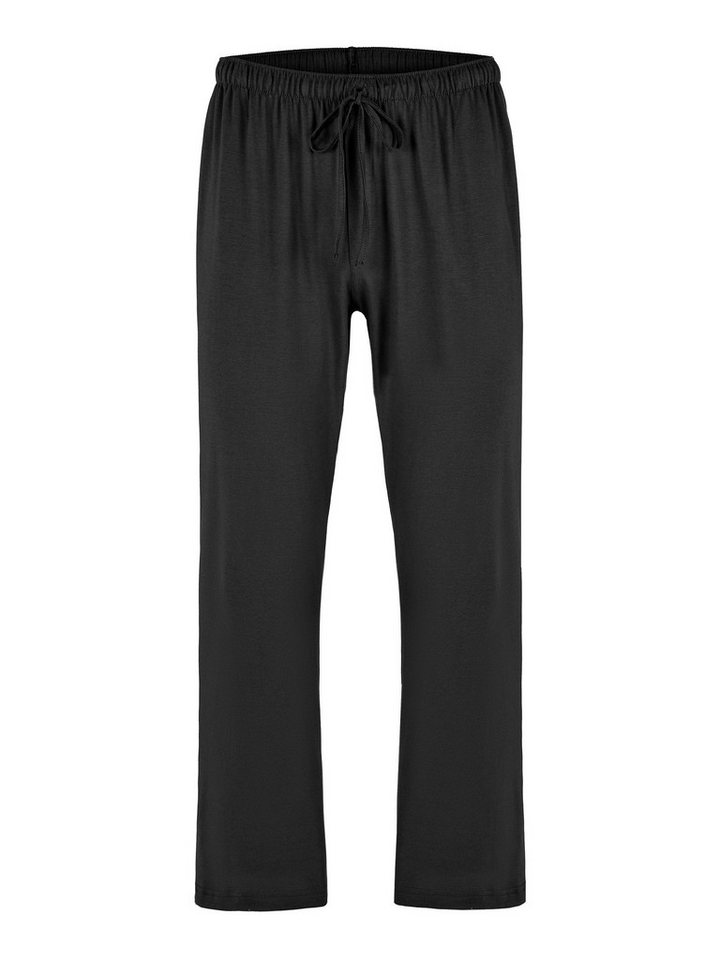 Timone Pyjamashorts Herren Schlafanzugshose Pyjamahose TPP-002 (1-tlg) – Bild 2 von 5