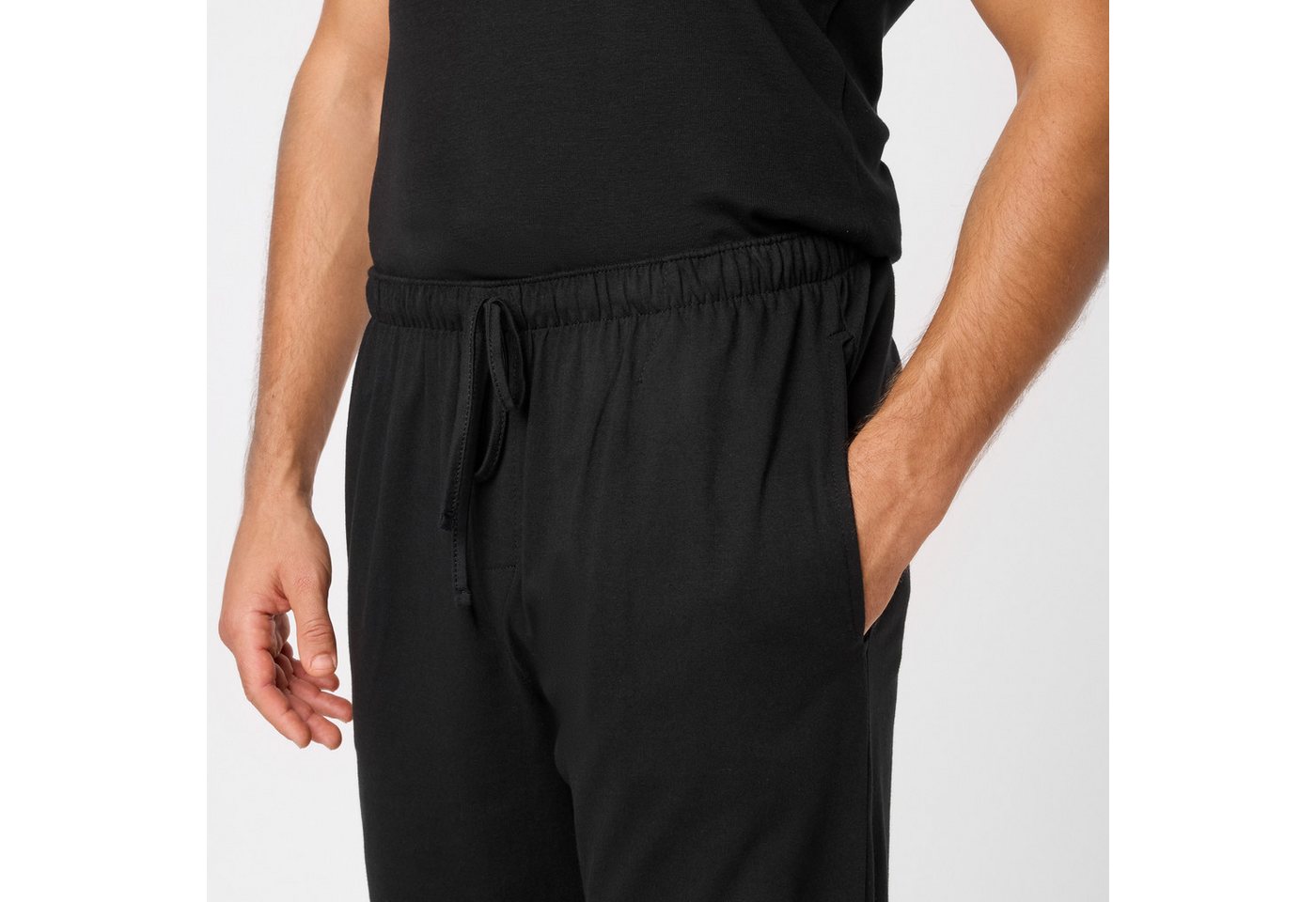 Timone Pyjamashorts Herren Schlafanzugshose Pyjamahose TPP-002 (1-tlg) – Bild 4 von 5