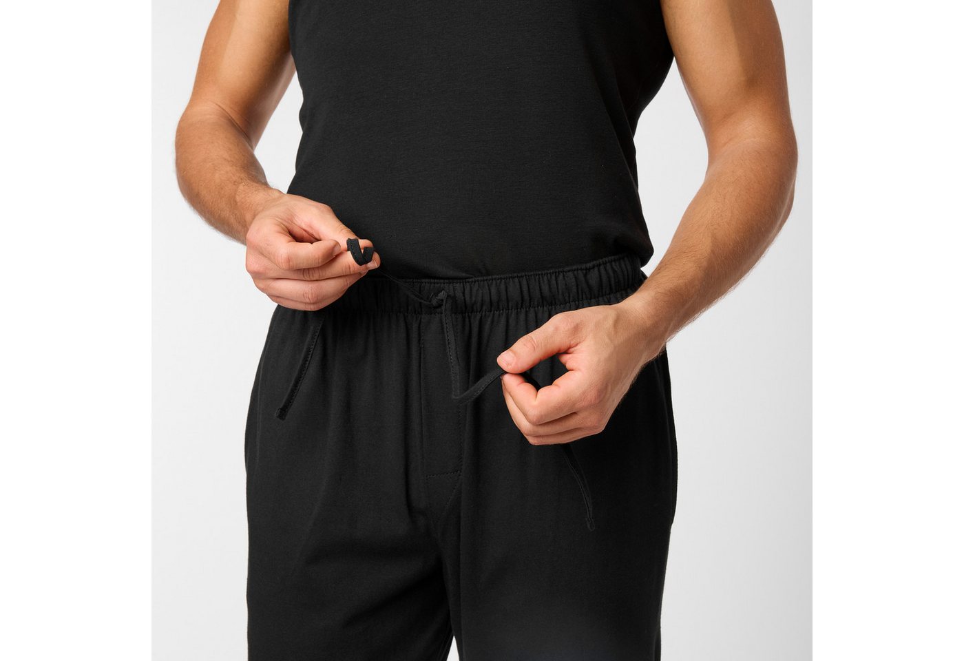 Timone Pyjamashorts Herren Schlafanzugshose Pyjamahose TPP-002 (1-tlg) – Bild 5 von 5