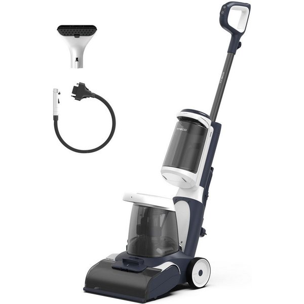 Tineco Teppichreinigungsgerät iCarpet, 75° Grad Power-Trocknung, Dual-Tank, 1300 W, beutellos, für Teppich, Polster, Treppen, inkl. mobilem Verlängerunggschlauc