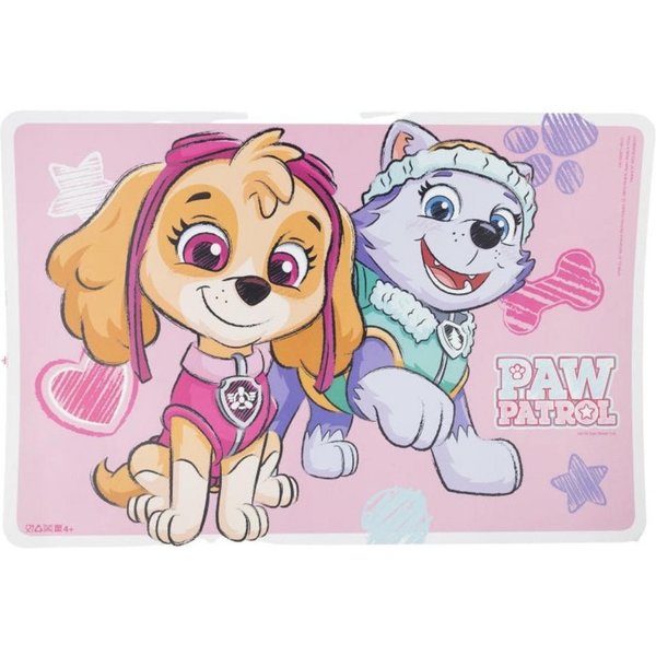 Tinisu Tischdecke Paw Patrol Kinder Platzdeckchen Tischunterlage 43cm x 28cm