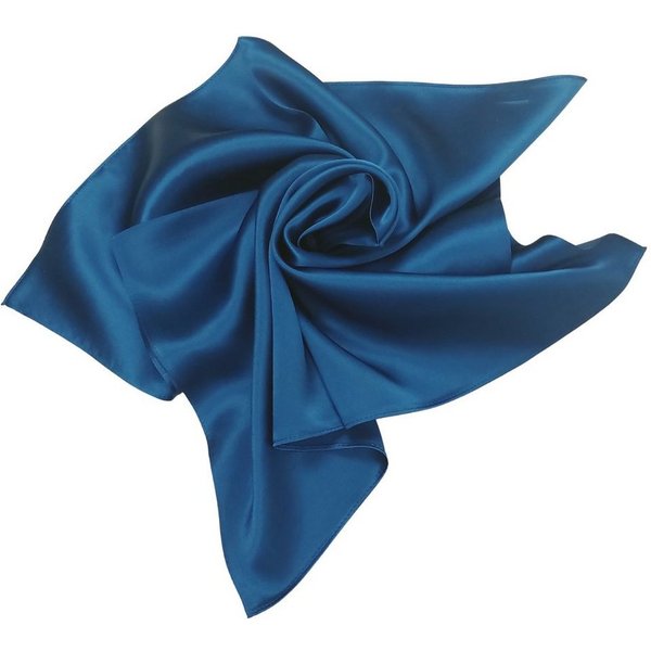 TINITEX Seidentuch Nickituch Halstuch Seide Satin