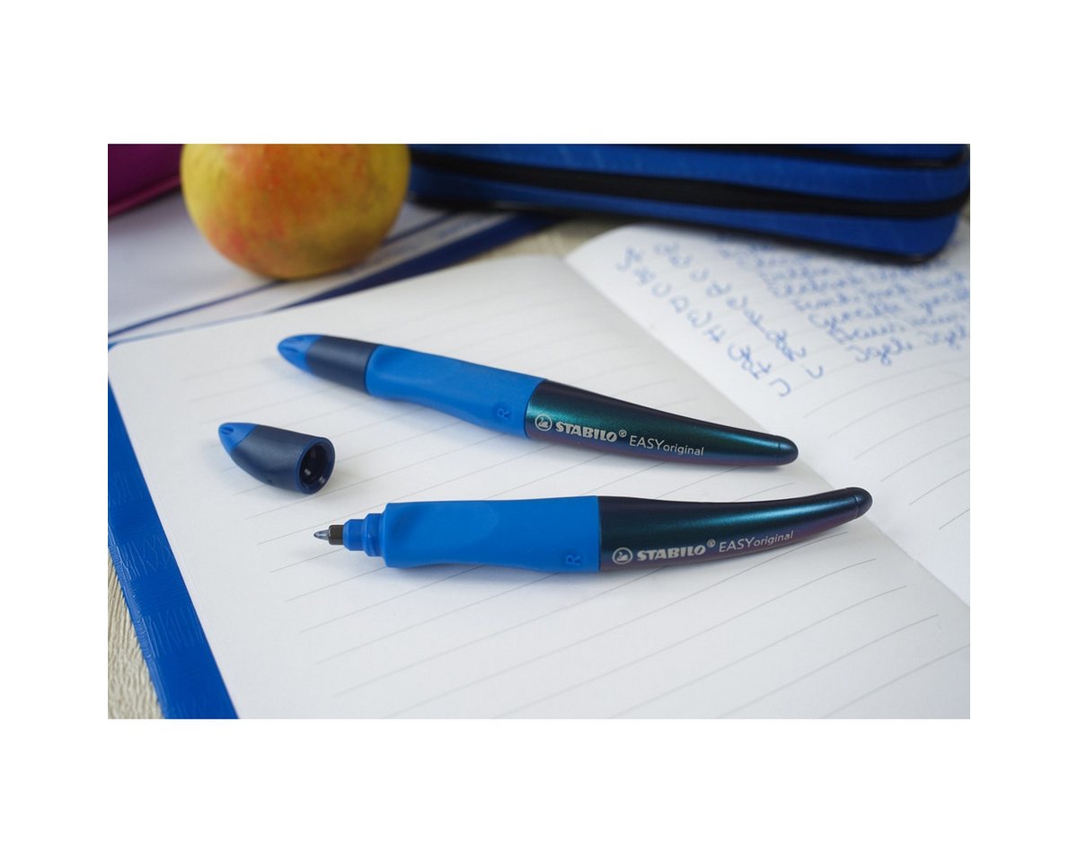 STABILO Tintenroller STABILO Tintenroller EASYoriginal Holograph RH blau Blister – Bild 5 von 5