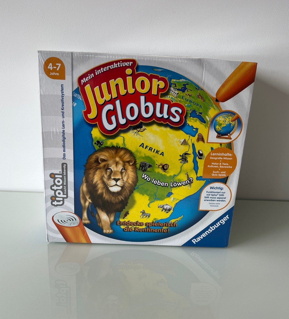 tiptoi - Junior Globus 00785